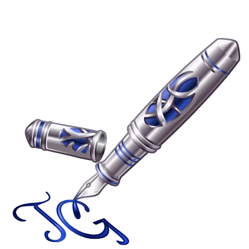 🎁 Эмодзи «Fine Pen - Эмодзи ручки из новых нфт подарков» для Telegram
