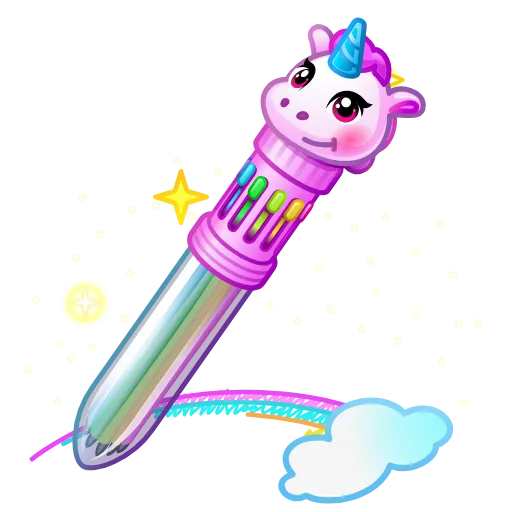 🎁 Эмодзи «Fine Pen - Эмодзи ручки из новых нфт подарков» для Telegram