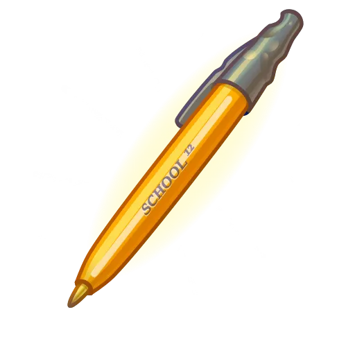 Эмодзи Fine Pen - Эмодзи ручки из новых нфт подарков для Telegram — скачать