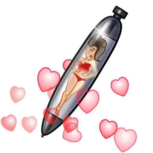 🎁 Эмодзи «Fine Pen - Эмодзи ручки из новых нфт подарков» для Telegram