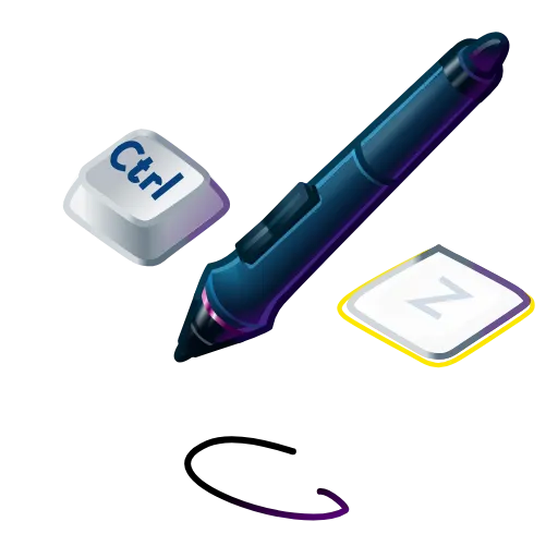 🎁 Эмодзи «Fine Pen - Эмодзи ручки из новых нфт подарков» для Telegram