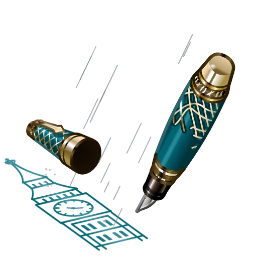 🎁 Эмодзи «Fine Pen - Эмодзи ручки из новых нфт подарков» для Telegram