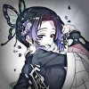 ✨ Эмодзи «Шинобу-тян» для Telegram