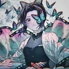 🔪 Эмодзи «Шинобу-тян» для Telegram