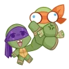 Стикер 34 Tmnt