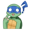 Стикер 15 Tmnt