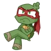 Стикер 25 Tmnt