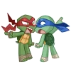 Стикер 24 Tmnt
