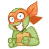 Стикер 3 Tmnt