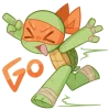 Стикер 5 Tmnt
