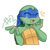 Стикер 10 Tmnt