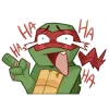 Стикер 23 Tmnt