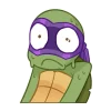Стикер 32 Tmnt