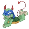 Стикер 16 Tmnt