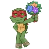 Стикер 39 Tmnt
