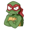 Стикер 19 Tmnt