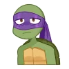 Стикер 35 Tmnt