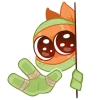 Стикер 6 Tmnt