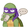 Стикер 28 Tmnt