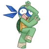 Стикер 17 Tmnt