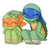 Стикер 13 Tmnt