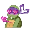 Стикер 30 Tmnt