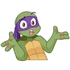 Стикер 37 Tmnt