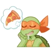 Стикер 2 Tmnt