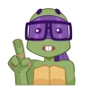 Стикер 33 Tmnt