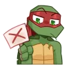 Стикер 21 Tmnt