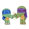 Стикер 38 Tmnt