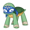 Стикер 18 Tmnt