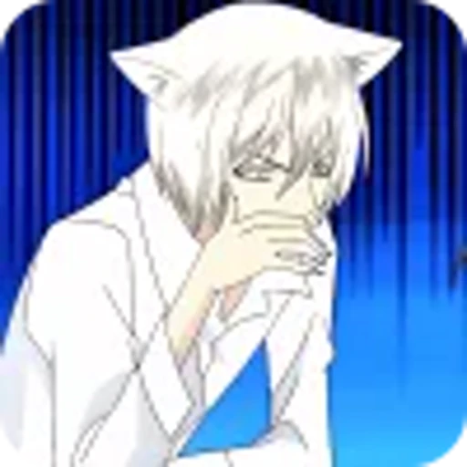 🤯 Эмодзи «Tomoe Kamisama KissТомоэ Очень Приятно, Бог» для Telegram