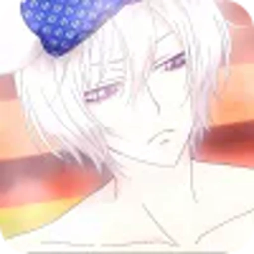 😍 Эмодзи «Tomoe Kamisama KissТомоэ Очень Приятно, Бог» для Telegram