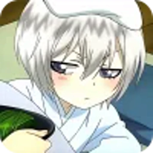 😡 Эмодзи «Tomoe Kamisama KissТомоэ Очень Приятно, Бог» для Telegram
