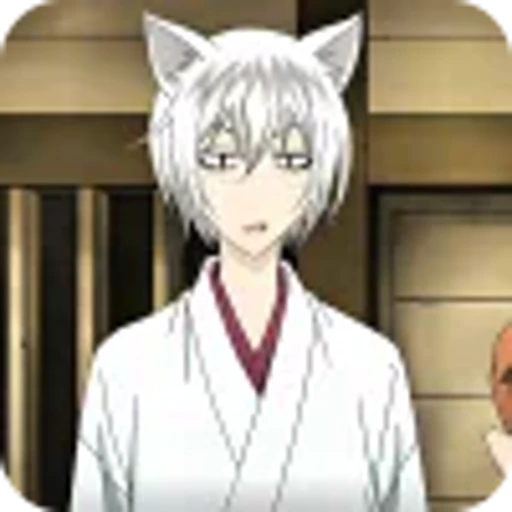 🤯 Эмодзи «Tomoe Kamisama KissТомоэ Очень Приятно, Бог» для Telegram