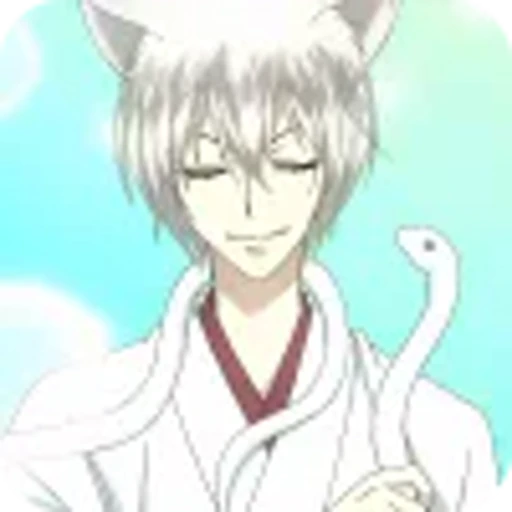 😀 Эмодзи «Tomoe Kamisama KissТомоэ Очень Приятно, Бог» для Telegram