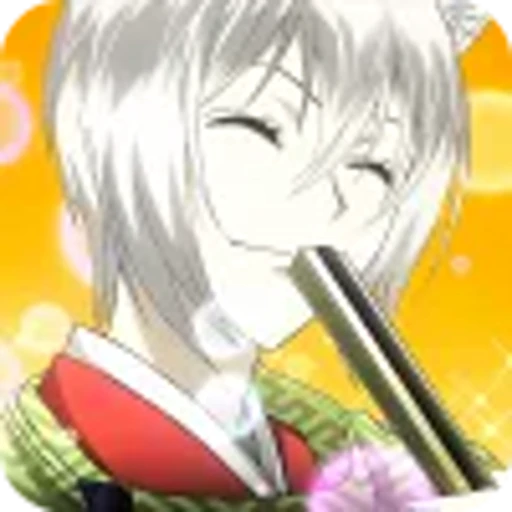 😀 Эмодзи «Tomoe Kamisama KissТомоэ Очень Приятно, Бог» для Telegram
