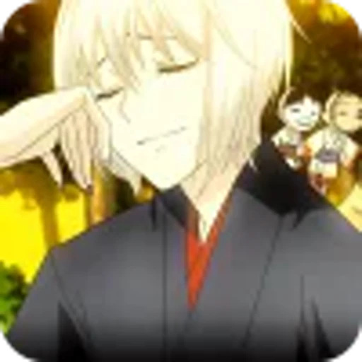 🤭 Эмодзи «Tomoe Kamisama KissТомоэ Очень Приятно, Бог» для Telegram