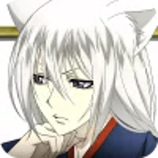 😒 Эмодзи «Tomoe Kamisama KissТомоэ Очень Приятно, Бог» для Telegram