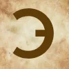 🤩 Эмодзи «Буквы в стиле - Состаренная бумага» для Telegram