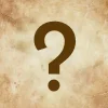 🤩 Эмодзи «Буквы в стиле - Состаренная бумага» для Telegram