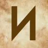 🤩 Эмодзи «Буквы в стиле - Состаренная бумага» для Telegram
