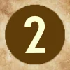 🤩 Эмодзи «Буквы в стиле - Состаренная бумага» для Telegram