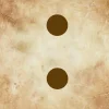 🤩 Эмодзи «Буквы в стиле - Состаренная бумага» для Telegram