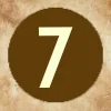 🤩 Эмодзи «Буквы в стиле - Состаренная бумага» для Telegram