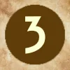 🤩 Эмодзи «Буквы в стиле - Состаренная бумага» для Telegram