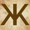 🤩 Эмодзи «Буквы в стиле - Состаренная бумага» для Telegram