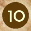 🤩 Эмодзи «Буквы в стиле - Состаренная бумага» для Telegram