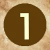🤩 Эмодзи «Буквы в стиле - Состаренная бумага» для Telegram